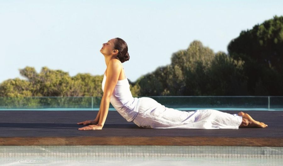 Yoga deck