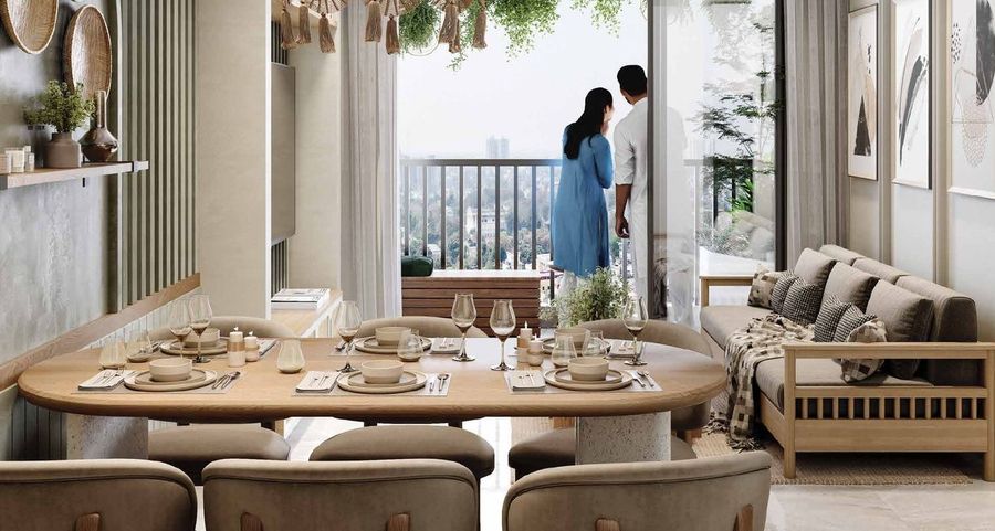Living & dining