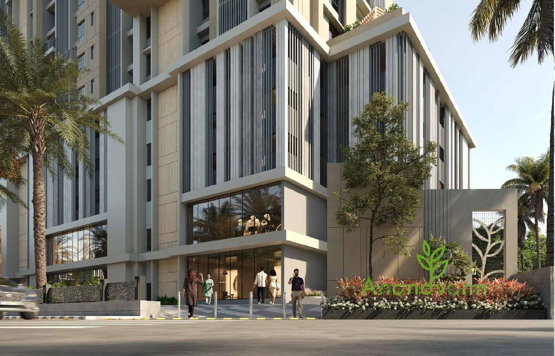 Anandvann – artist's impression