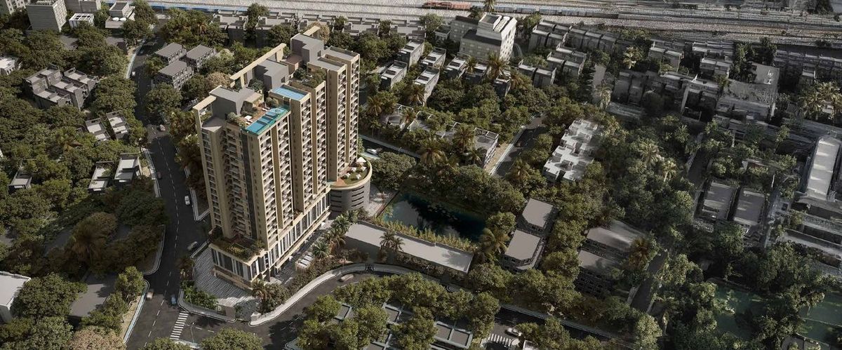 Anandvann, Dum Dum – artist's impression