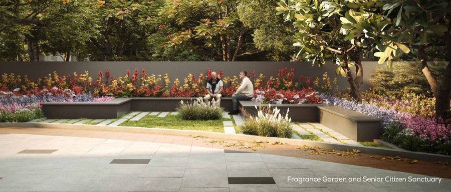 Fragrance garden