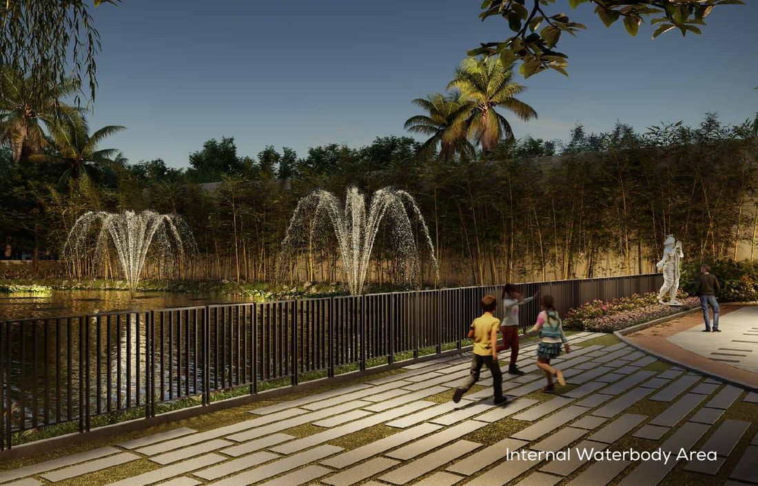 Anandvann – artist's impression