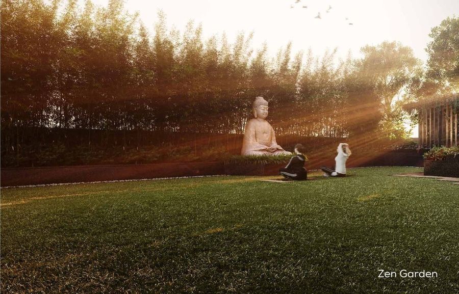 Zen garden