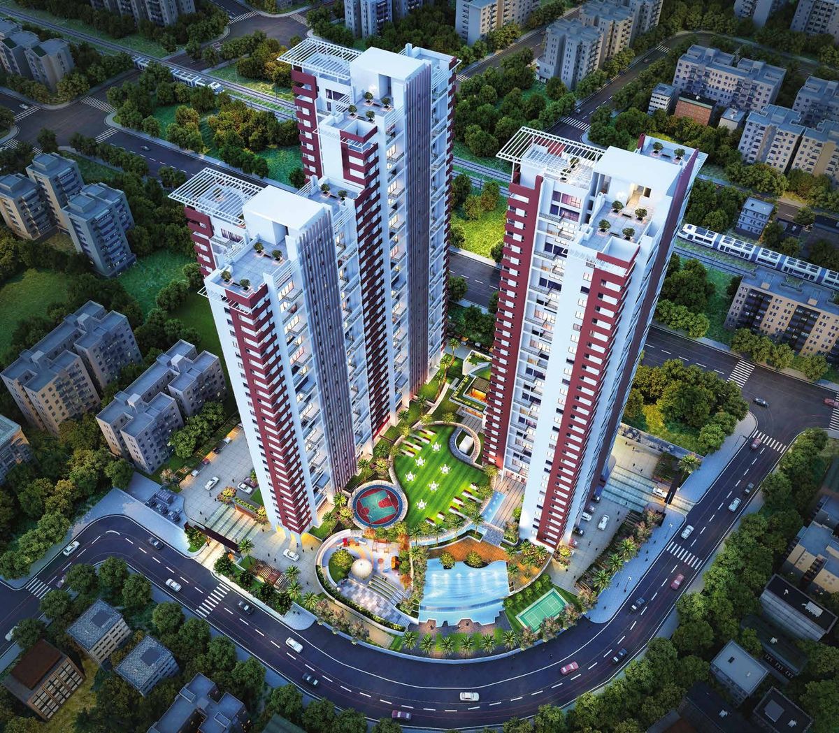 Anantmani, Kankurgachi – artist's impression