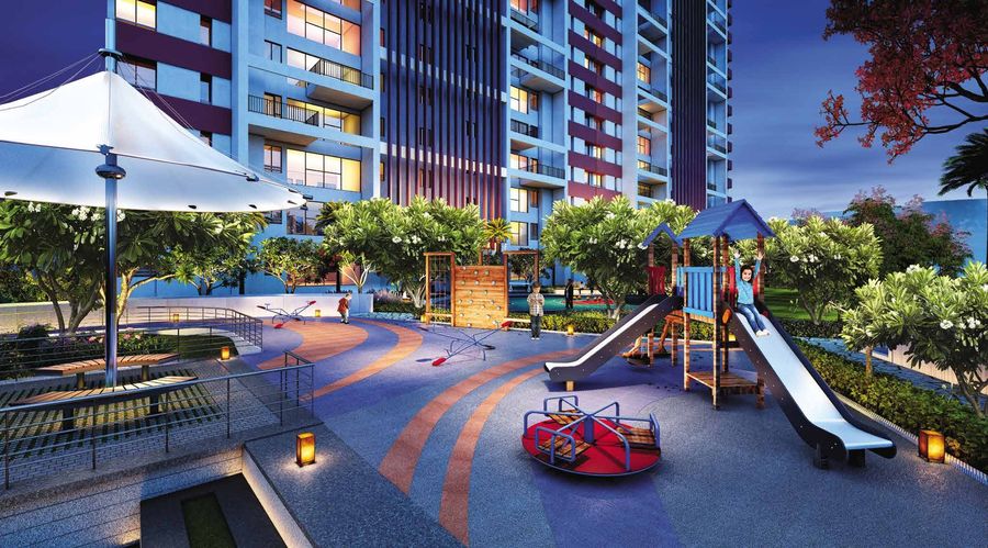 Kids’ play area