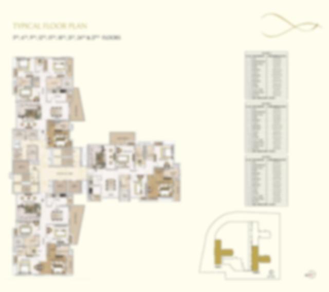 4 BHK floor plan (locked)
