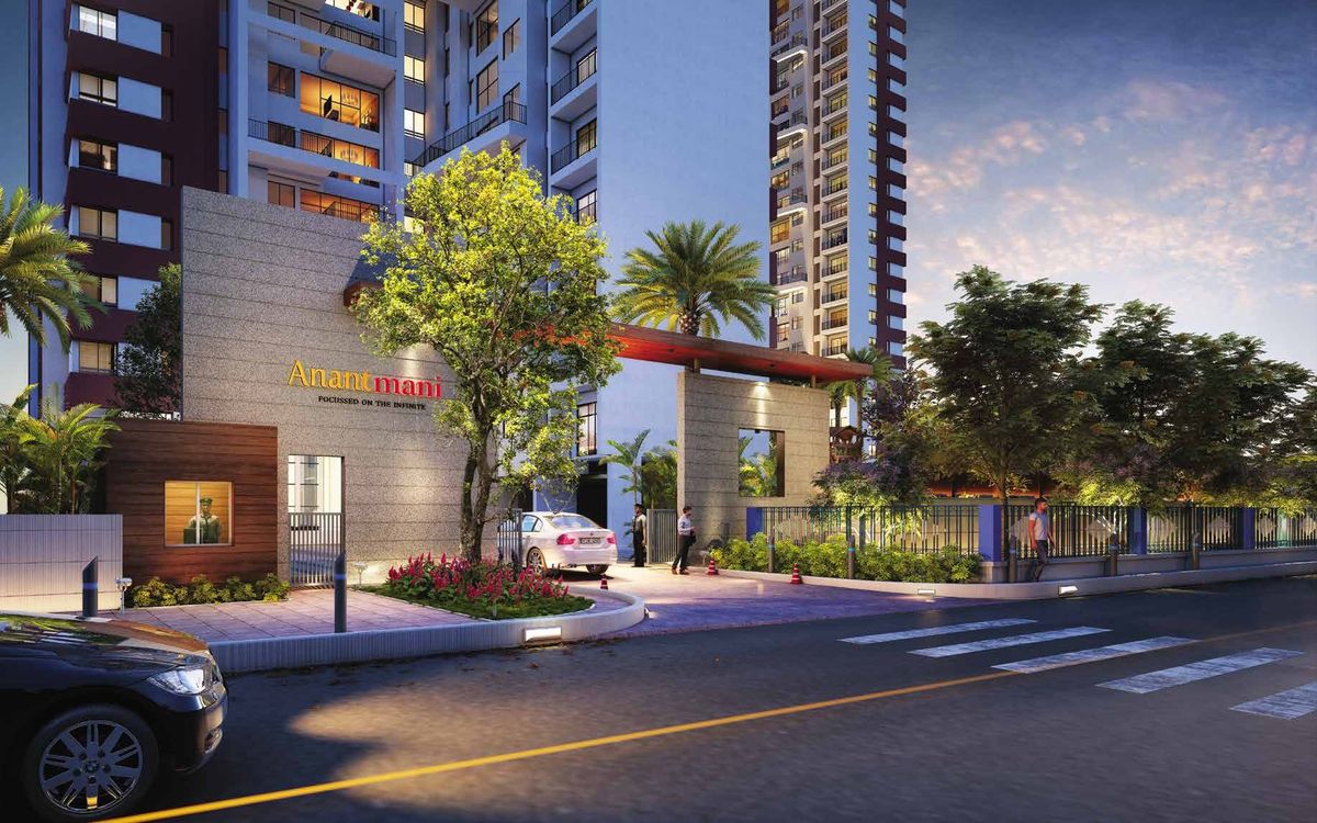 Anantmani – artist's impression