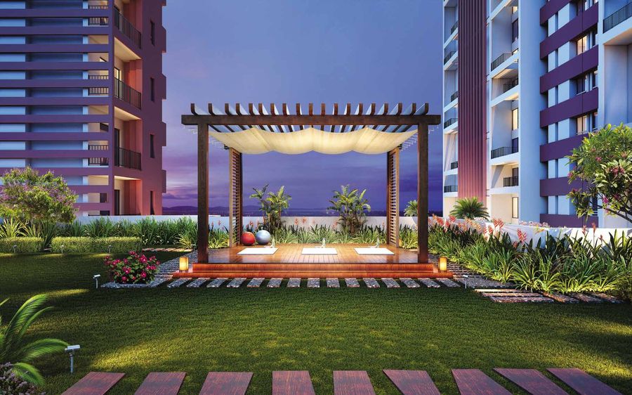 Garden pergola
