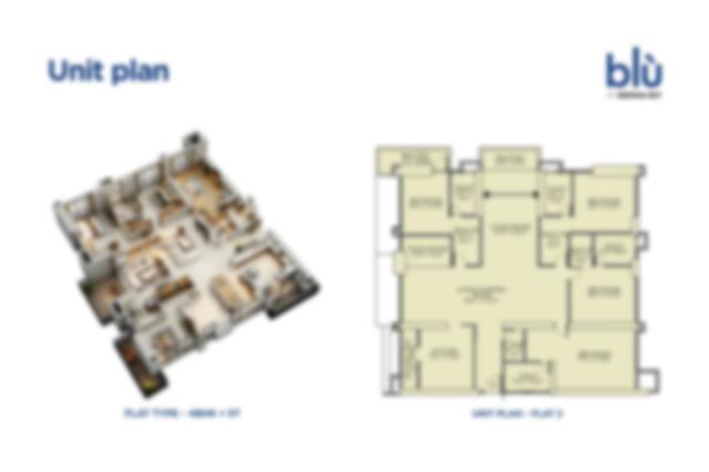 4 BHK floor plan (locked)