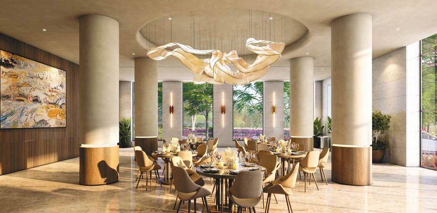 Banquet hall