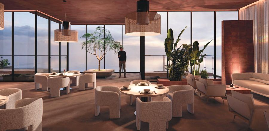 Terrace lounge