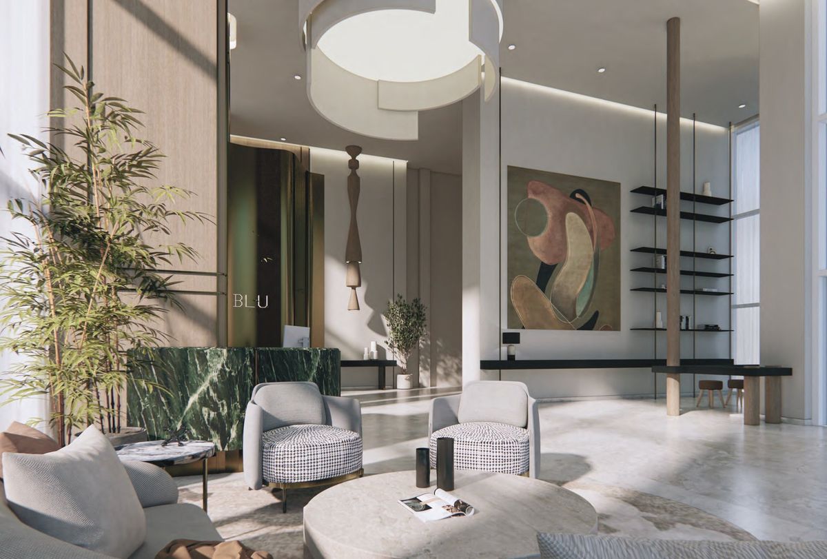 Blu – artist's impression