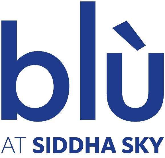 Blu at Siddha Sky, Kolkata logo