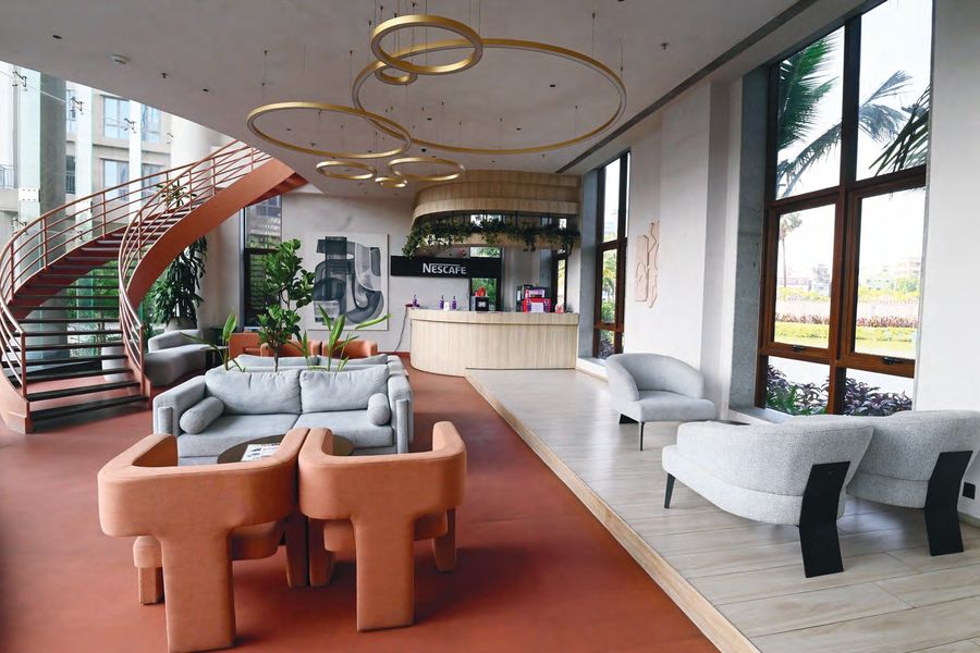 Business lounge