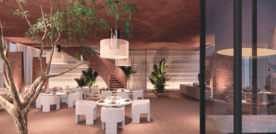 Terrace lounge