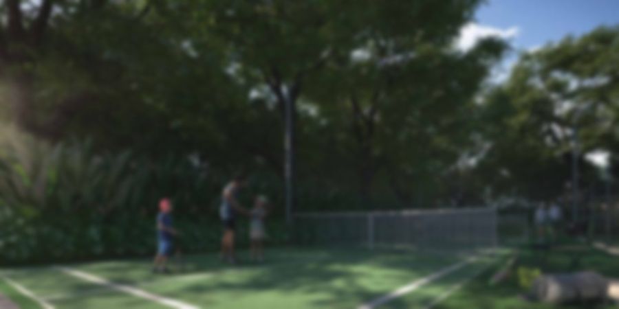 Pickleball courts