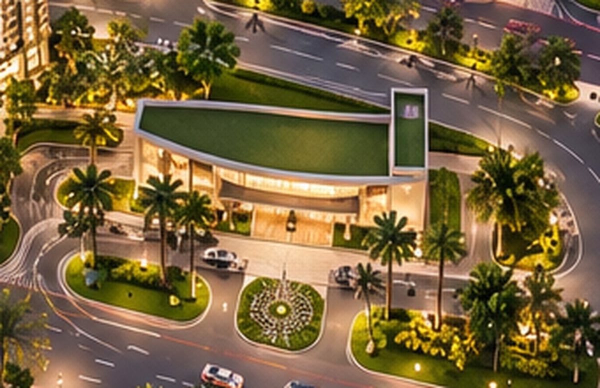 Canal South Road – artist's impression