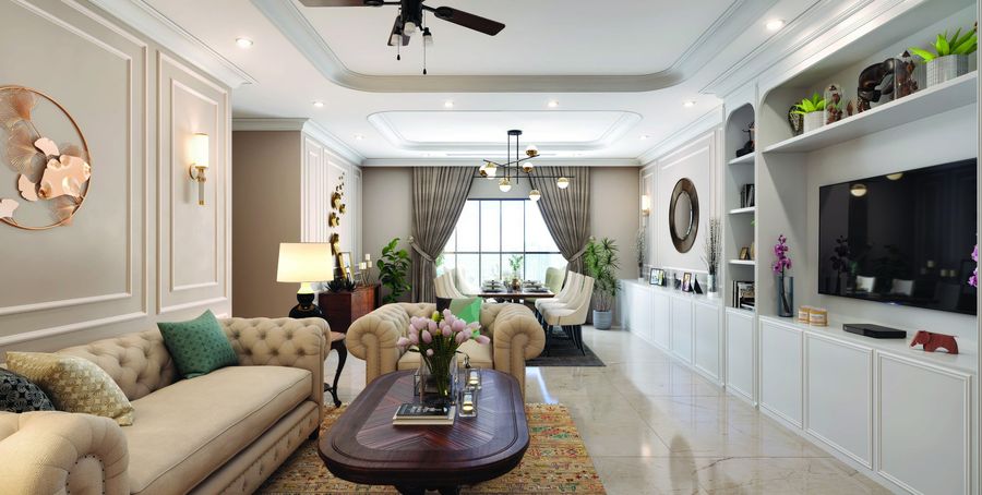 Living & dining