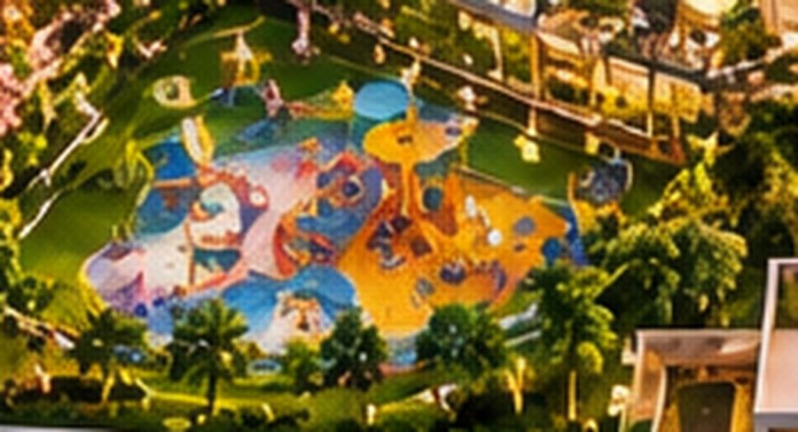 Green spaces & play