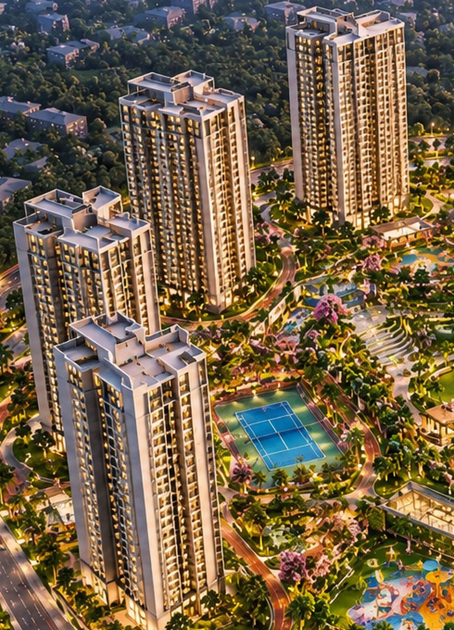 Residential towers