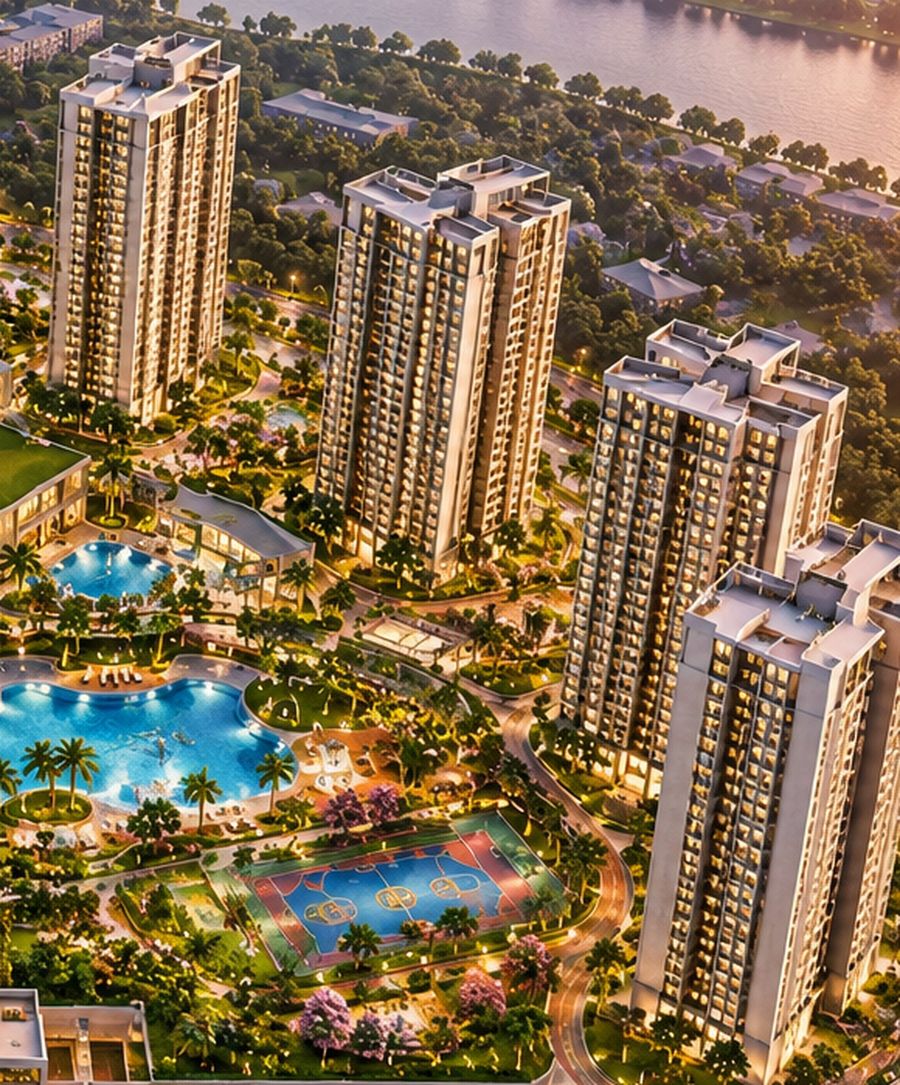 Residential towers