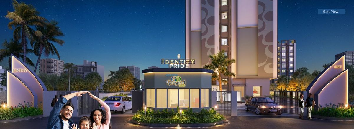 Identity Pride – artist's impression