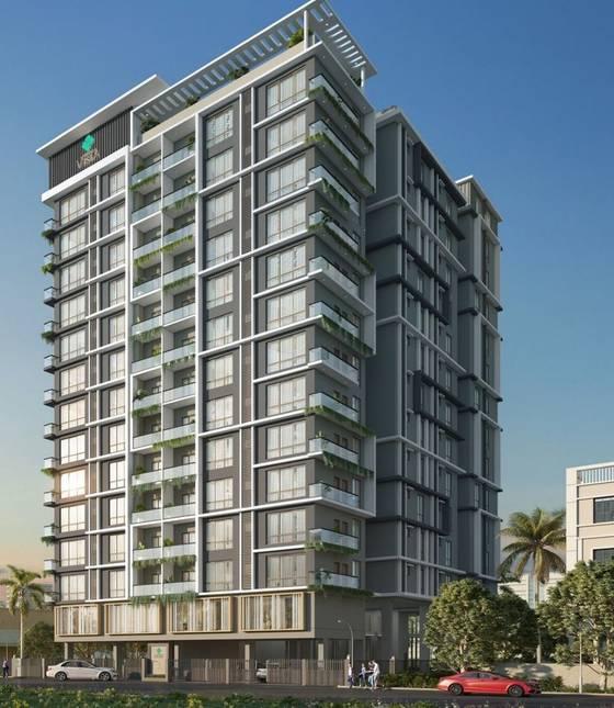 Gokul Vista, artist's impression