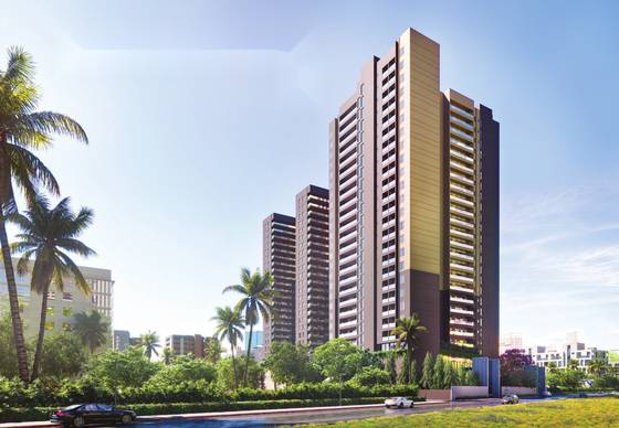 The Varanda, artist's impression