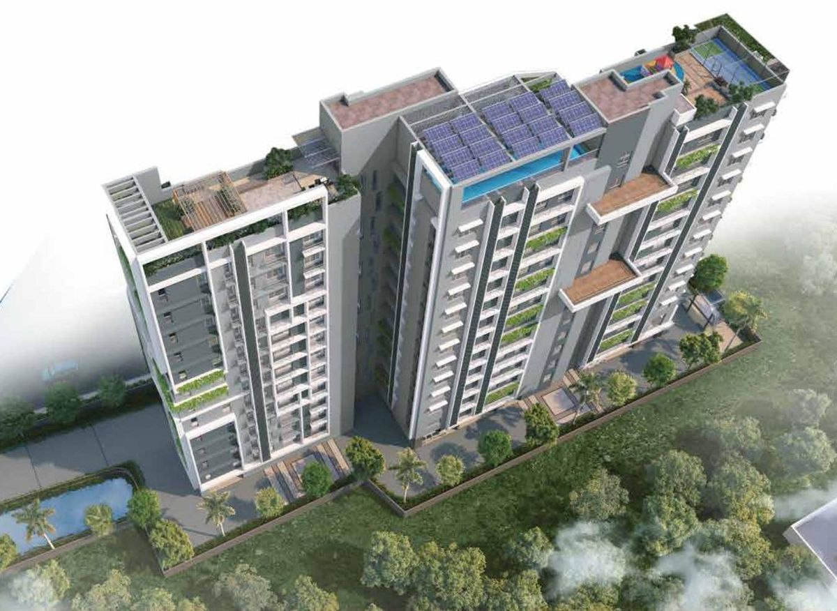 Merlin Ivy, Kolkata 700010 – artist's impression