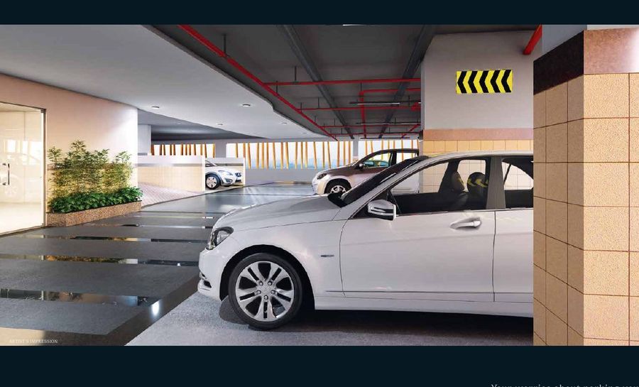 G+4 parking with valet