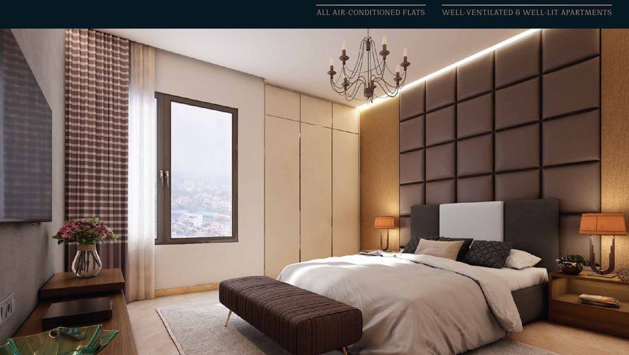 Master bedroom