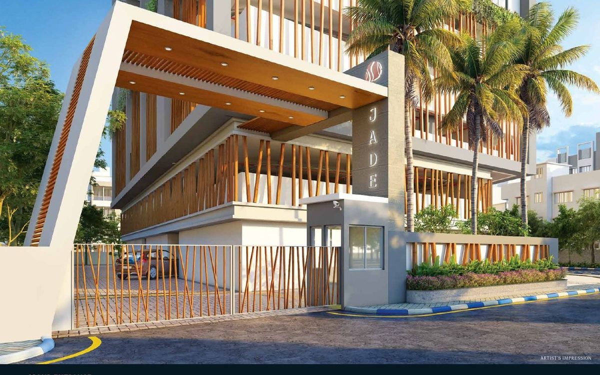 Jade – artist's impression