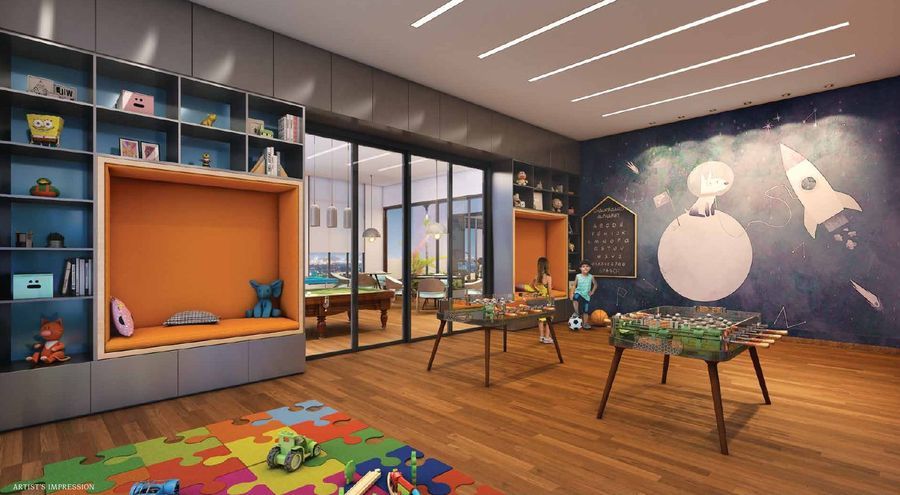 Kids’ play area