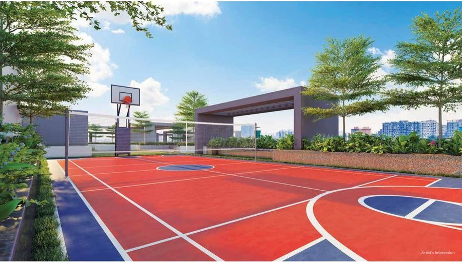 Multipurpose court