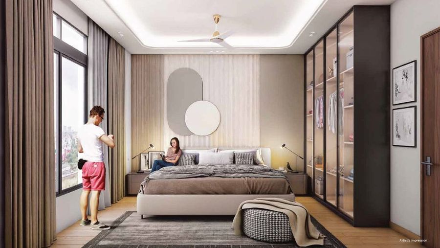 Master bedroom