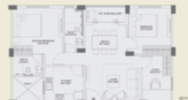 2.5 BHK floor plan (locked)