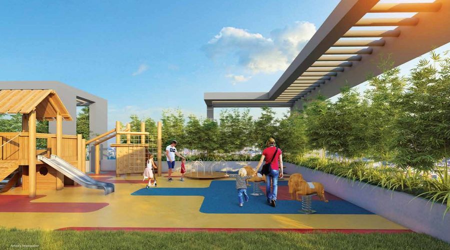 Kids’ play area