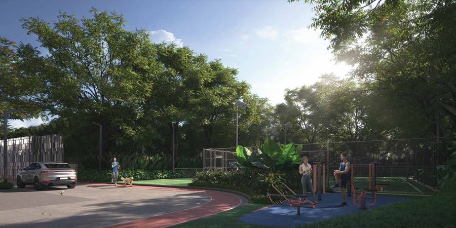 Outdoor gymnasium