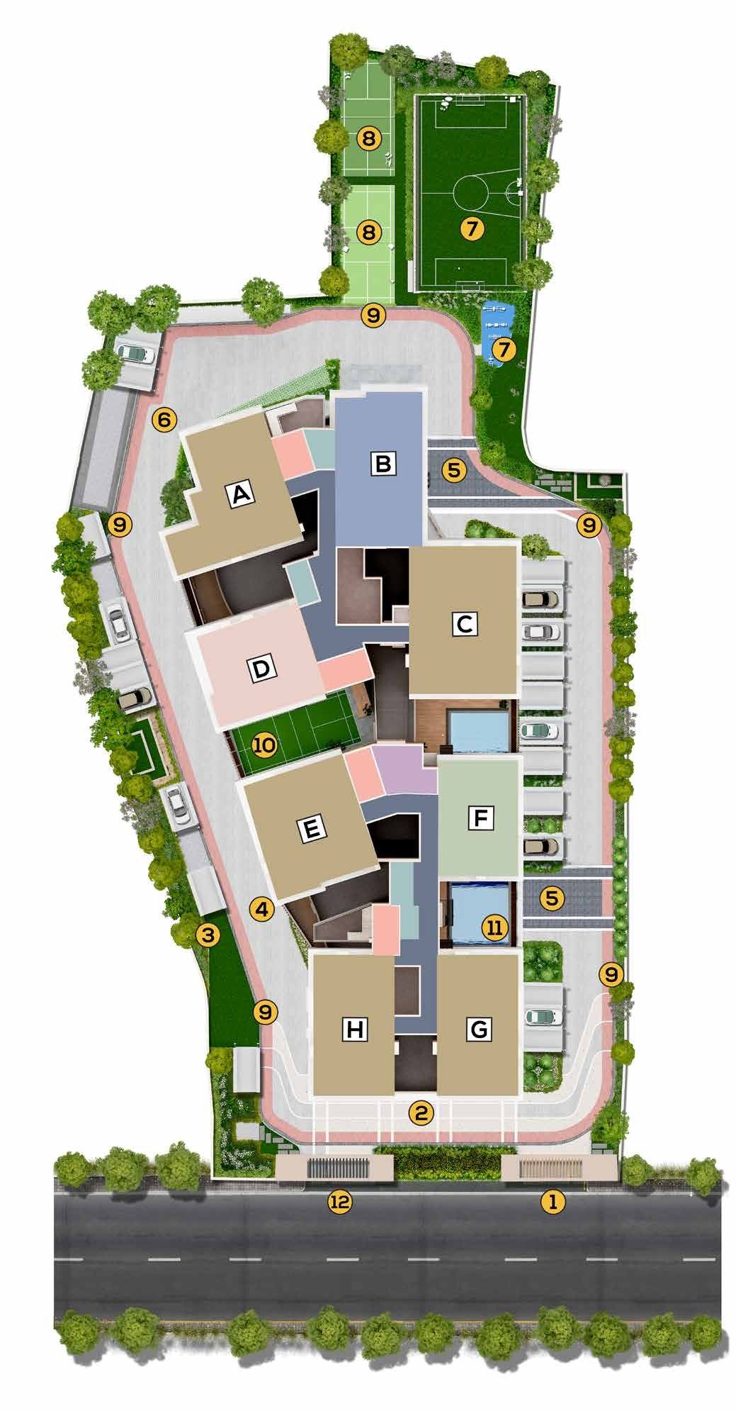 Quintessa master plan