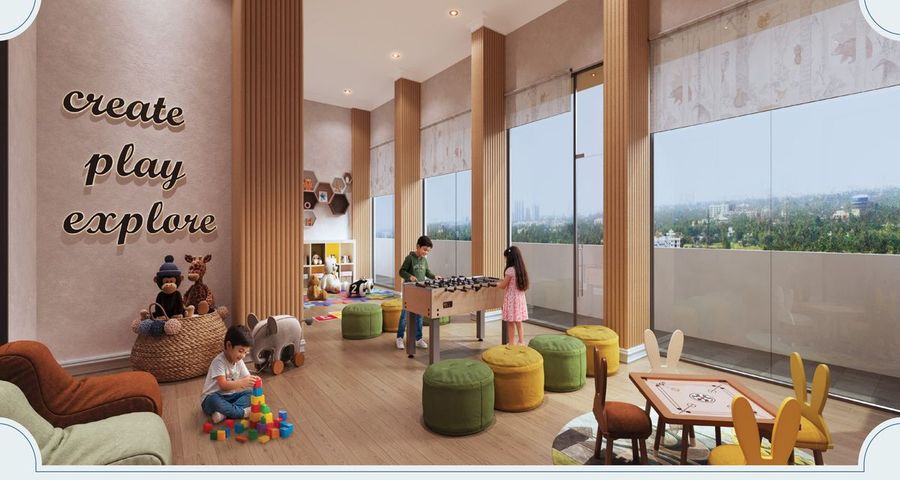 Kids’ play area