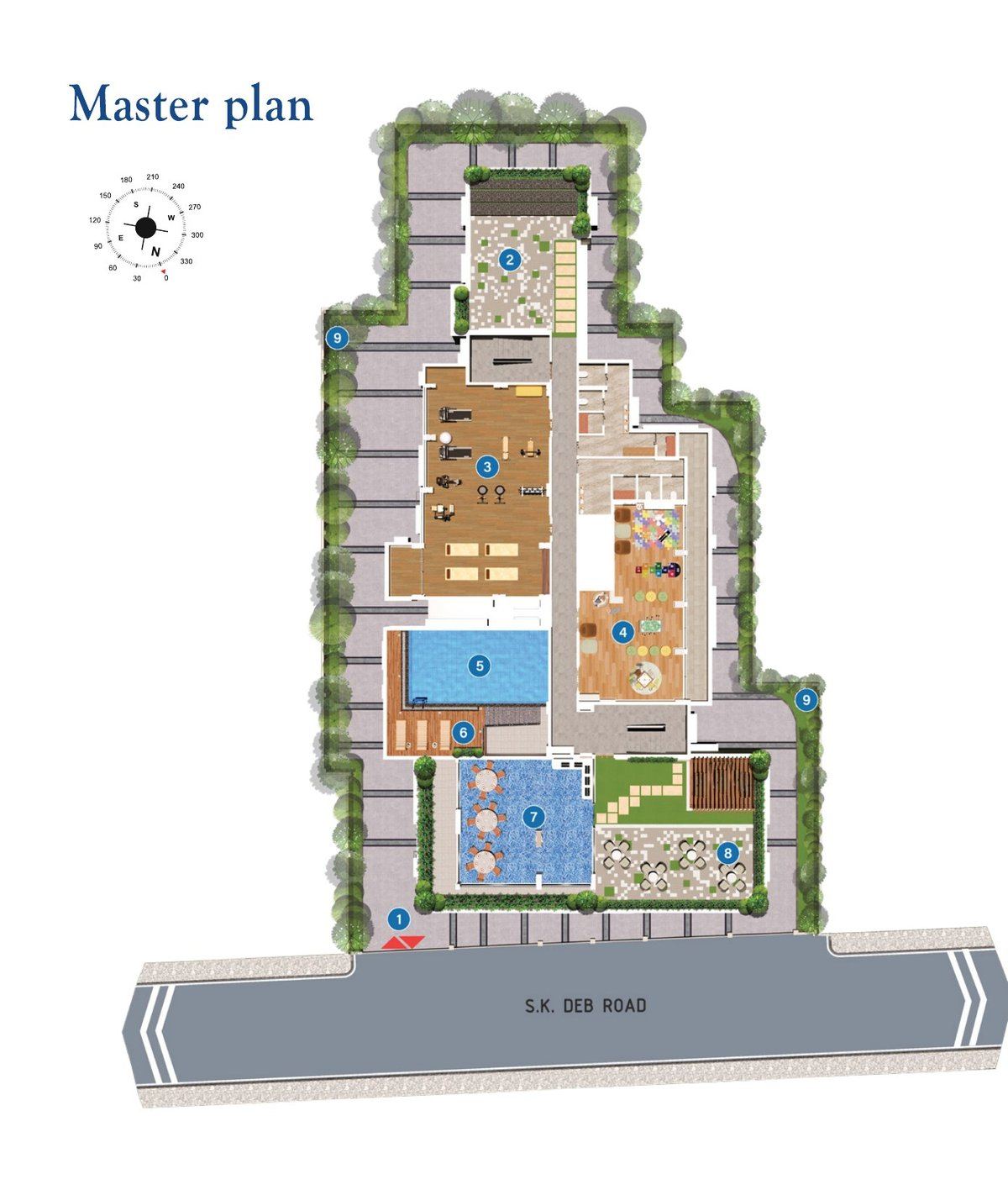 Silver Skyview master plan