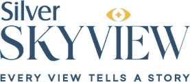 Silver Skyview, Lake Town logo