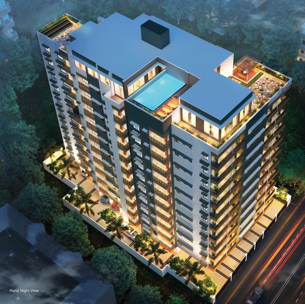 Silver Skyview, Lake Town – artist's impression