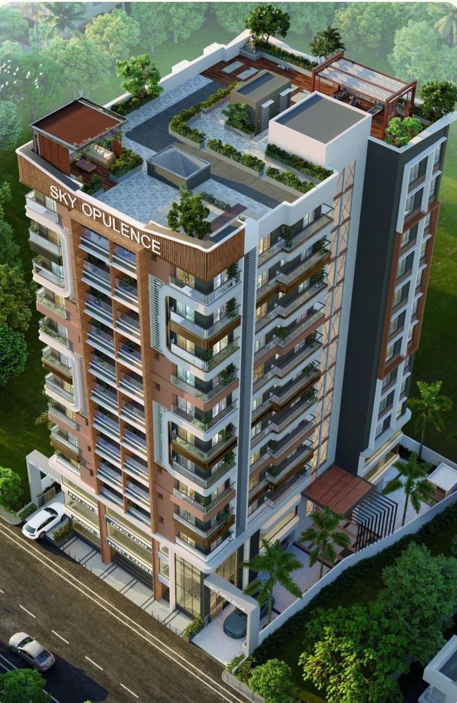 Sky Opulence – artist's impression