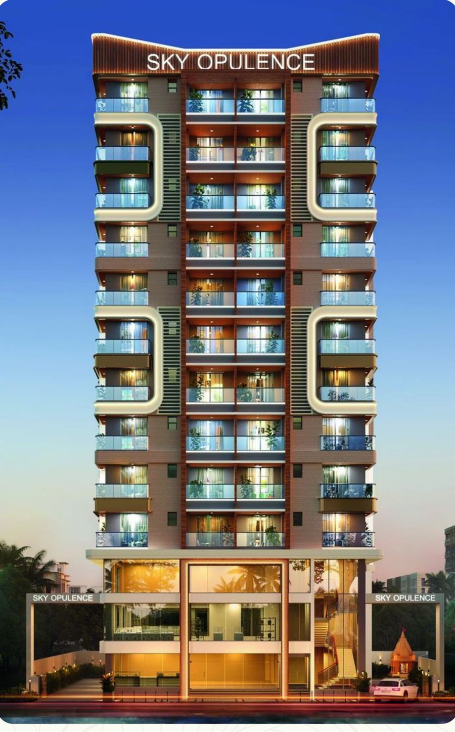 Front elevation
