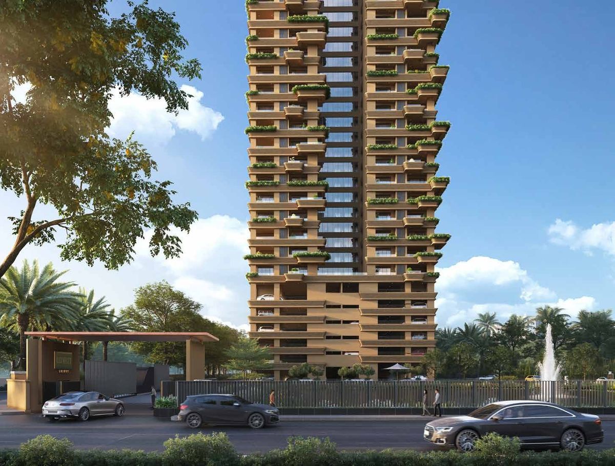 Udyatt Luxury, Canal South Road – artist's impression