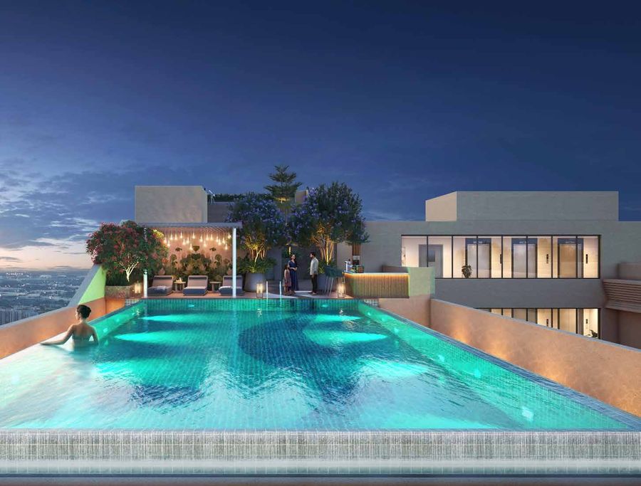 Infinity pool