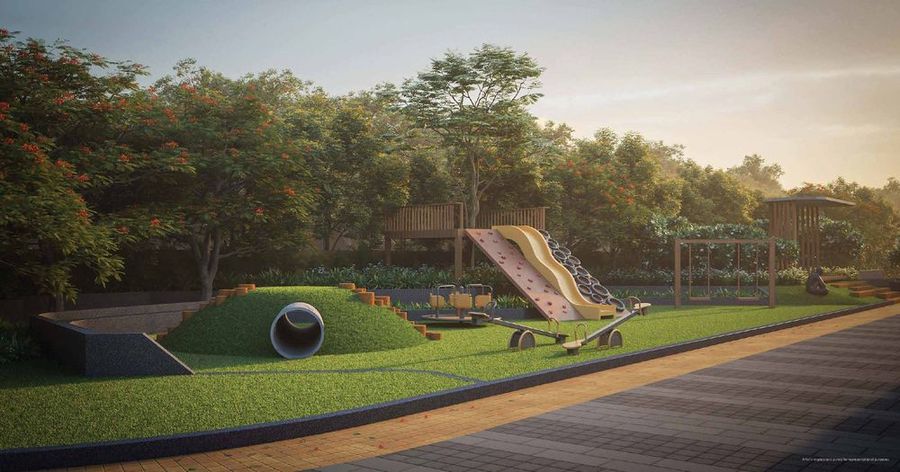 Free play lawn