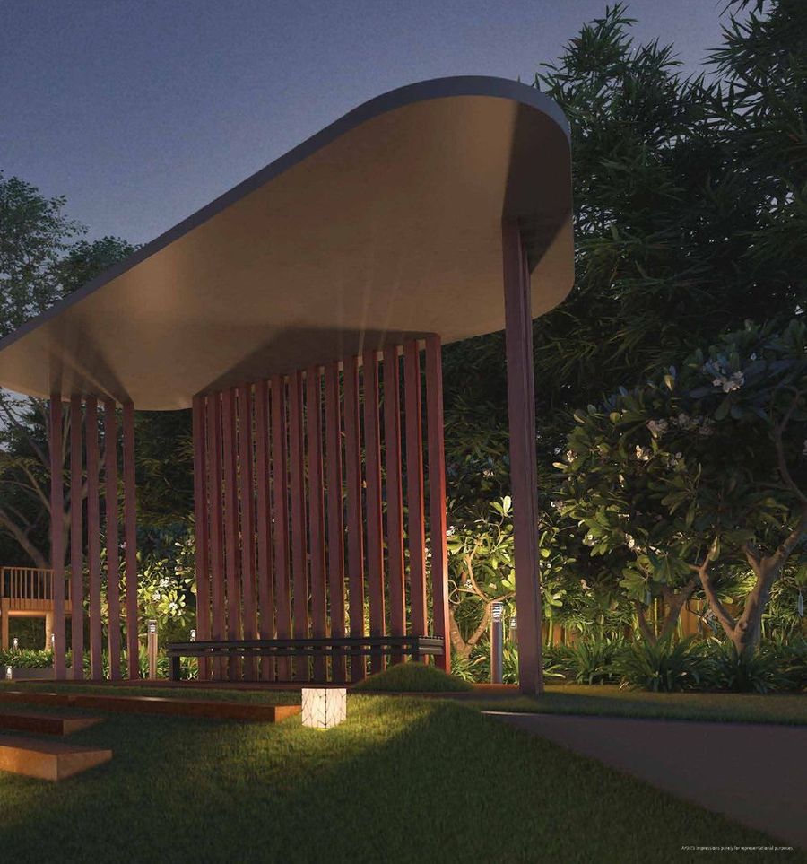 Forest den